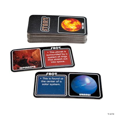 Solar System Fact Puzzle