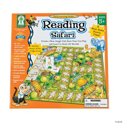Carson-Dellosa “Reading Safari” Game