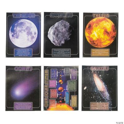 All About Space Charts
