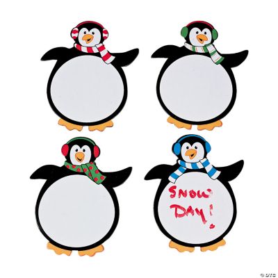 Penguin Dry Erase Magnets