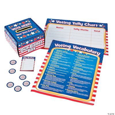 40 Pc. Voting Kit