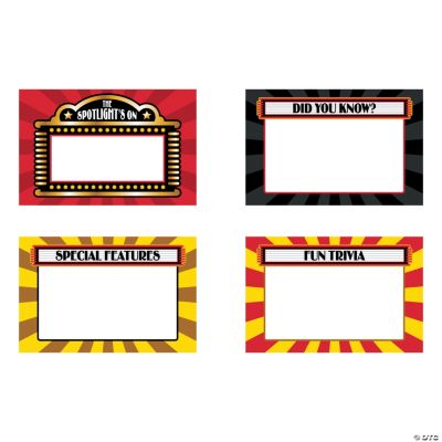 4 Spotlight Write & Wipe Charts