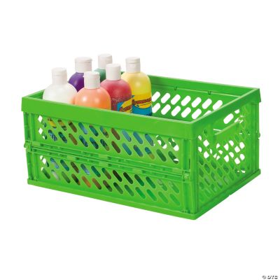 Green Foldable Storage Crate