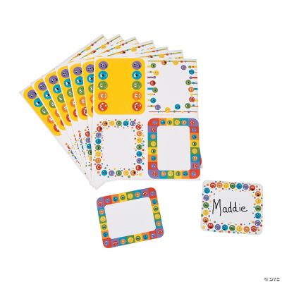 Smile Face Nametags