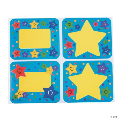 Super Star Name Tags