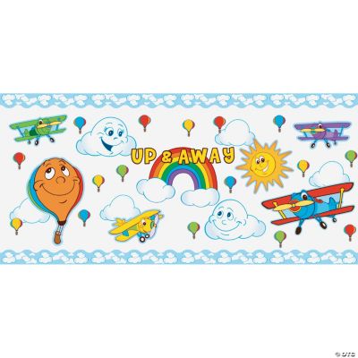 Up & Away Bulletin Board Set