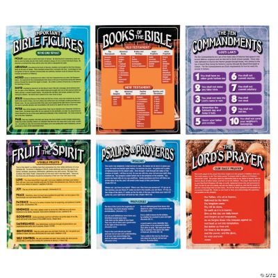 Bible Learning Charts
