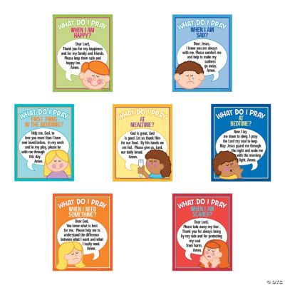 Children's Prayer Charts