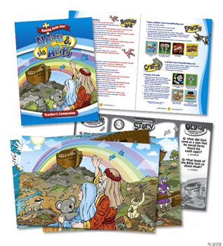 Noah & The Ark Teacher’s Companion