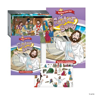 The Easter Story Teacher Companion