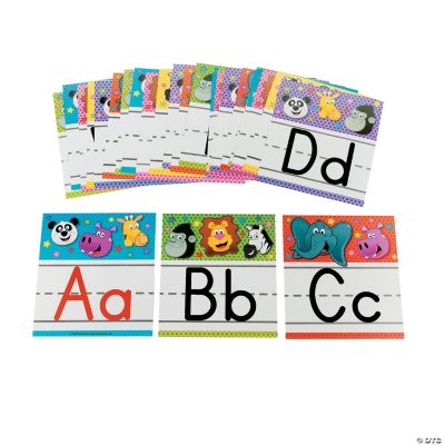 Zoo Animal Alphabet Letter Set