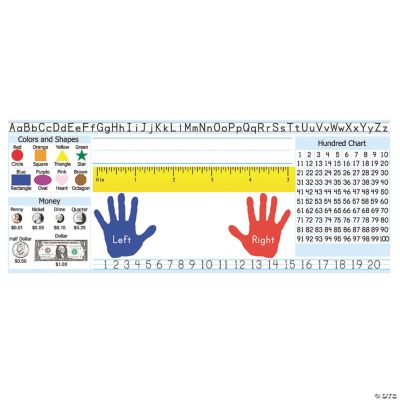 24 Classroom Deskplates