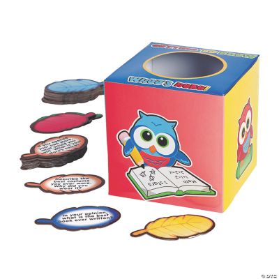 Icebreaker Owl Box And Question Card Set
