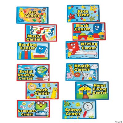 12 Center Signs