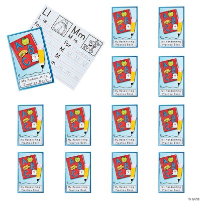 ABC Handwriting Books