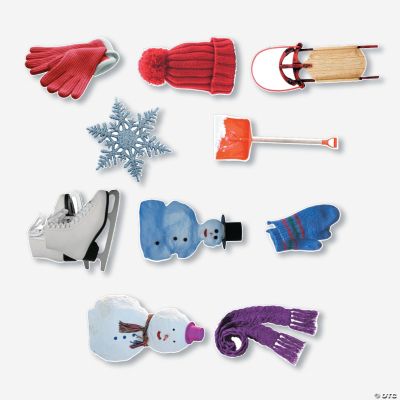 Giant Winter Cutouts