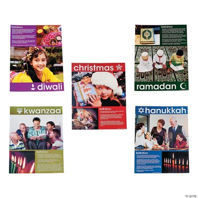 World Holidays Learning Charts