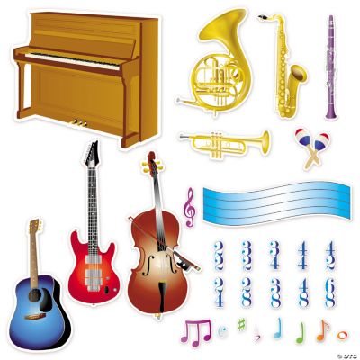 Music Bulletin Board Cutouts
