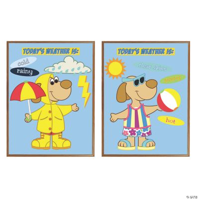 56 Pc. Dress Me Puppy Bulletin Board Cutouts