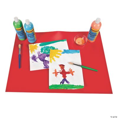 6 Washable Mats