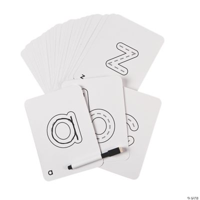 ABC Write & Wipe Cards