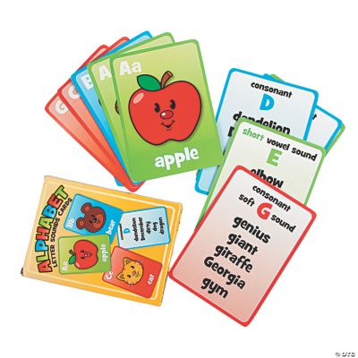 33 Alphabet Letter Sounds Cards
