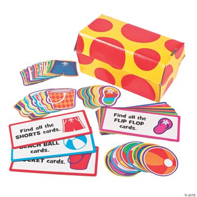 57 Pc. Sorting Treasure Box