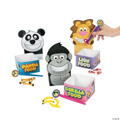 Feed The Animals Motor Skills Game