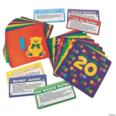 26 Pc. Number Activity Mats