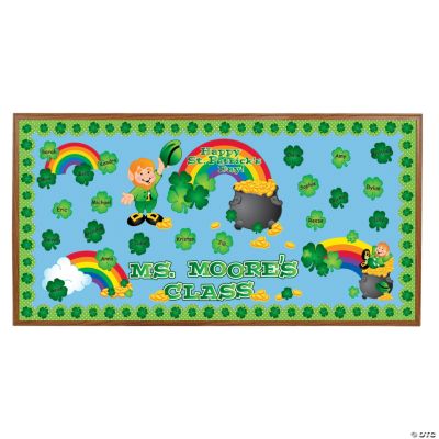 St. Patrick's Day Bulletin Board Decorations
