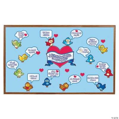 Multicultural Valentine Bulletin Board Cutouts