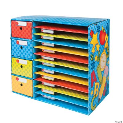 Classroom Sorter With Drawers