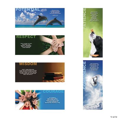 Character Trait Posters