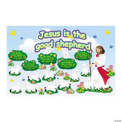 Shepherd Bulletin Board Cutouts