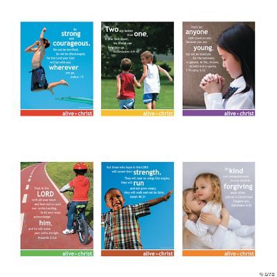 Kids “Alive In Christ” Posters