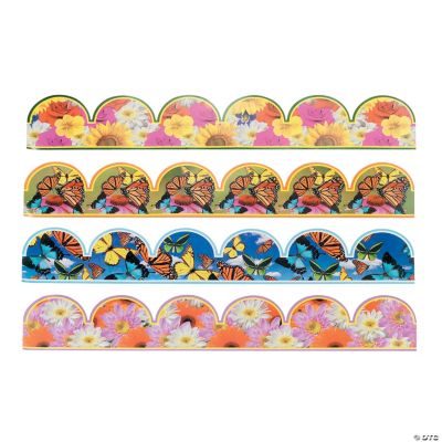 Spring Bulletin Board Borders