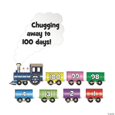 101 “100th Day” Countdown Cutouts