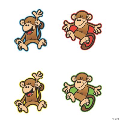 Monkey Cutouts