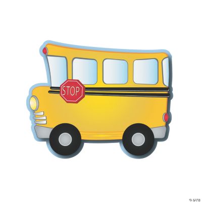 School Bus Cutouts