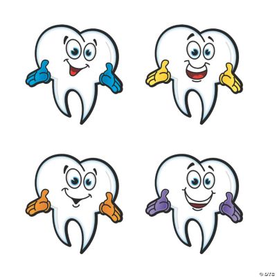 Small Tooth Cutouts