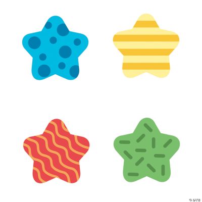 Star Bulletin Board Cutouts Oriental Trading