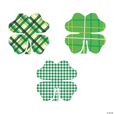 Shamrock Cutouts