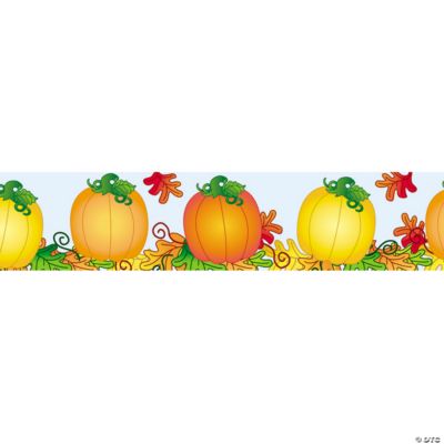Pumpkin Border