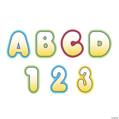 Owl Letters & Numbers