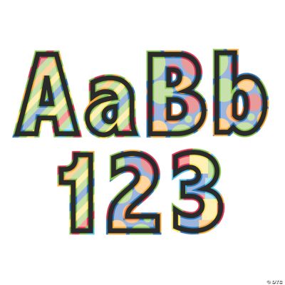 Car Letters & Numbers