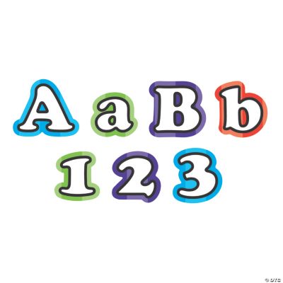 Smile Face Letters & Numbers
