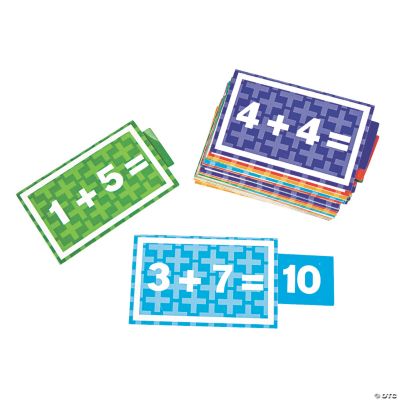 25 Math Slider Cards