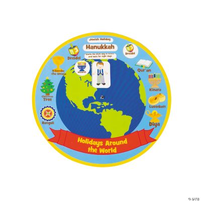 Multicultural Holiday Learning Wheels