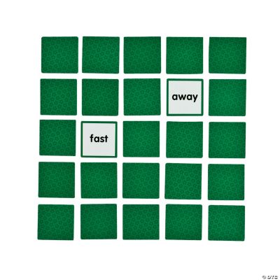 200 Pc. Sight Words Memory Game