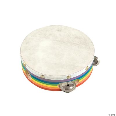Awesome Rainbow Tambourine